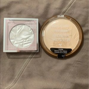 Highlight and Bronzer